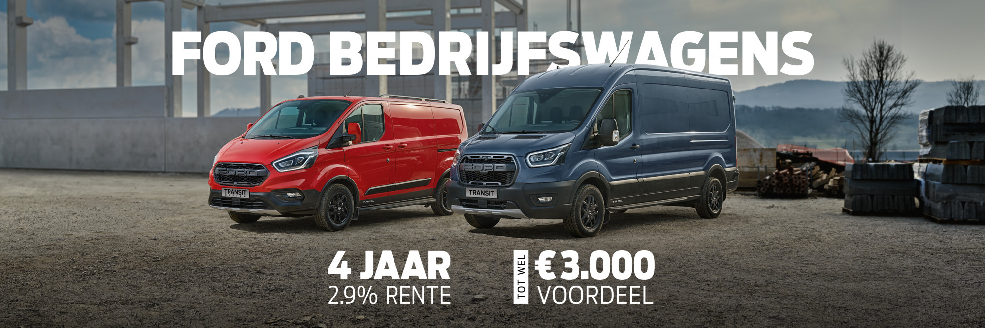 Hero breed Bedrijfswagen voordeel v3