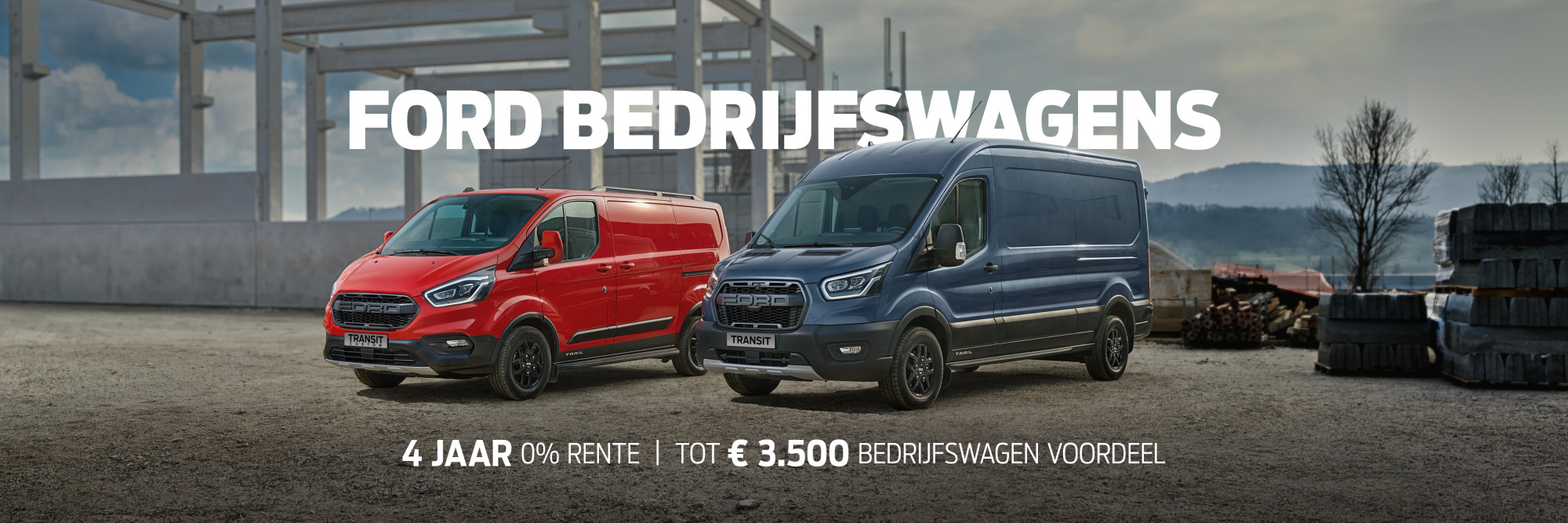 Hero breed Bedrijfswagen voordeel