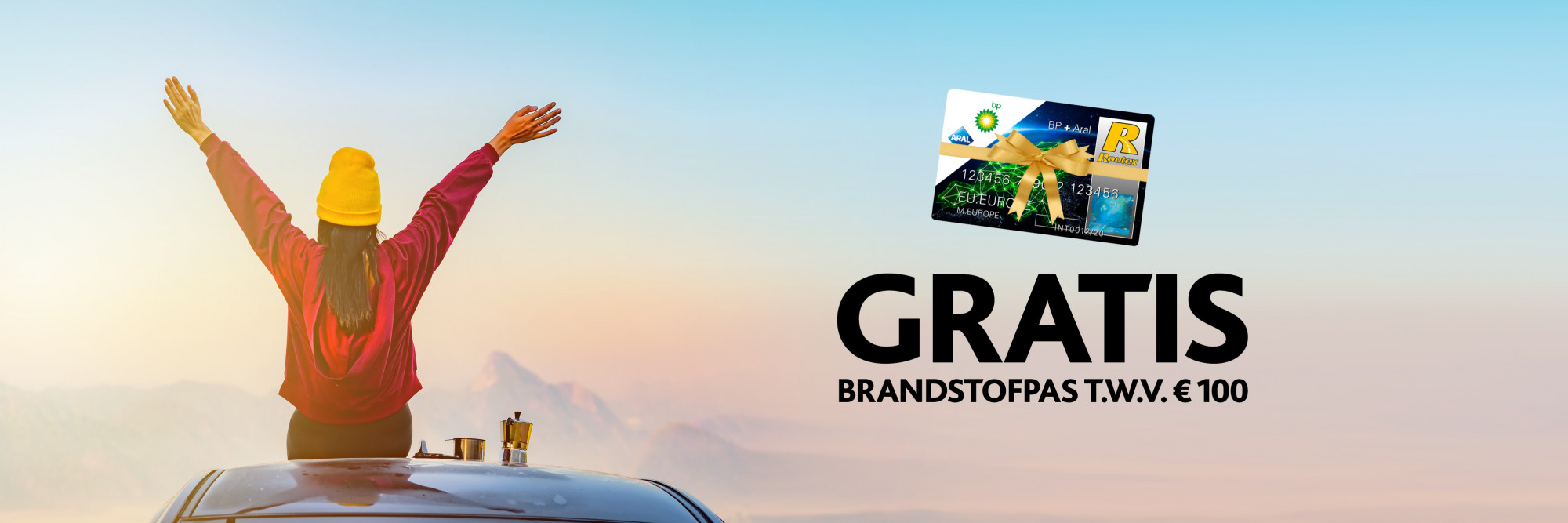 Hero gratis brandstofpas