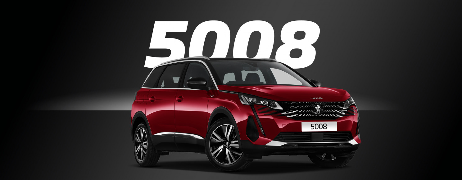 Hero large Peugeot mode 5008
