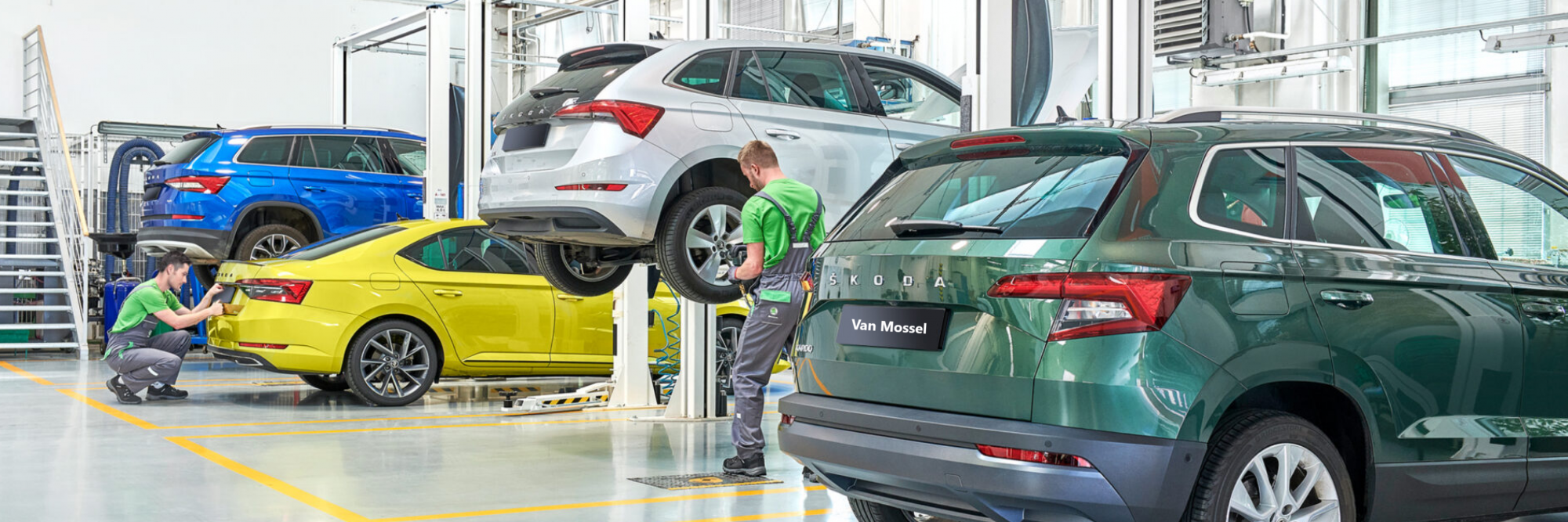 Hero onderhoud SKODA