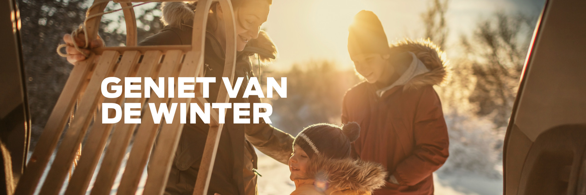 Hero wide Geniet van de Winter