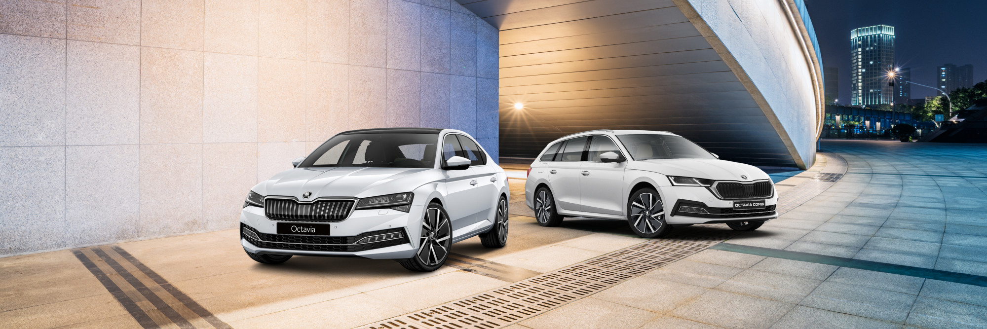 Hero wide NEW Skoda Octavia