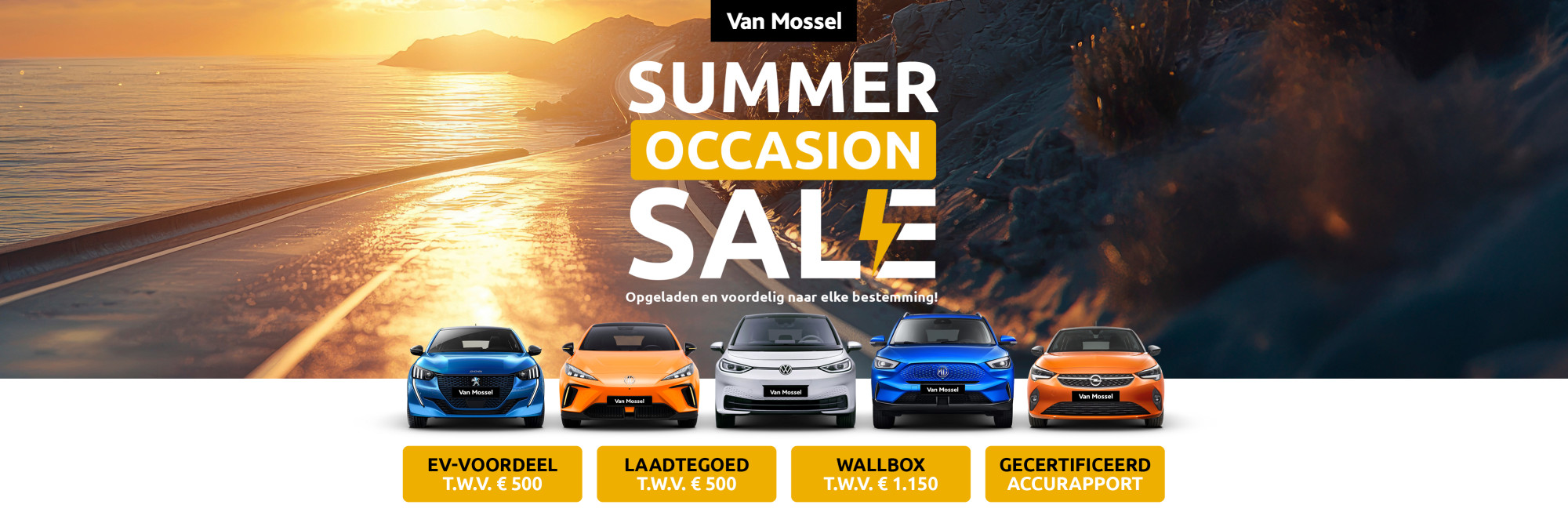 Hero VanMossel EV Summer Sale