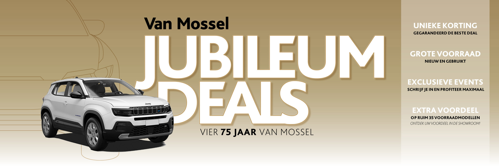 Jeep JubileumDeals hero