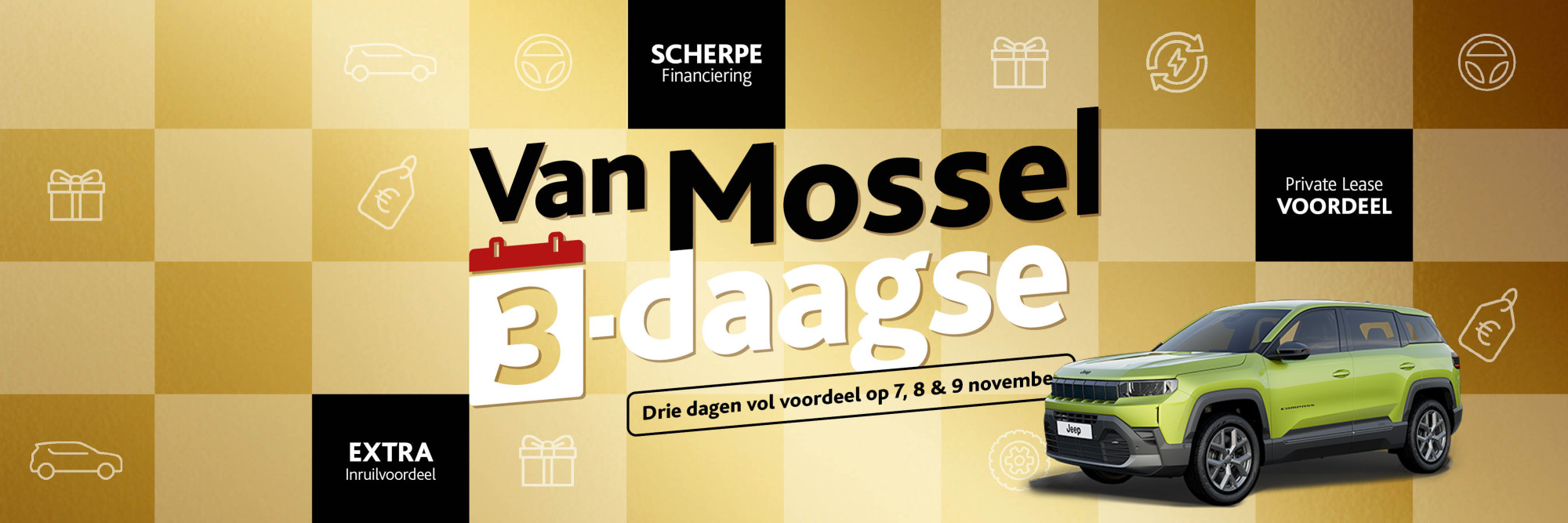 Jeep   Van Mossel Drie Daagse