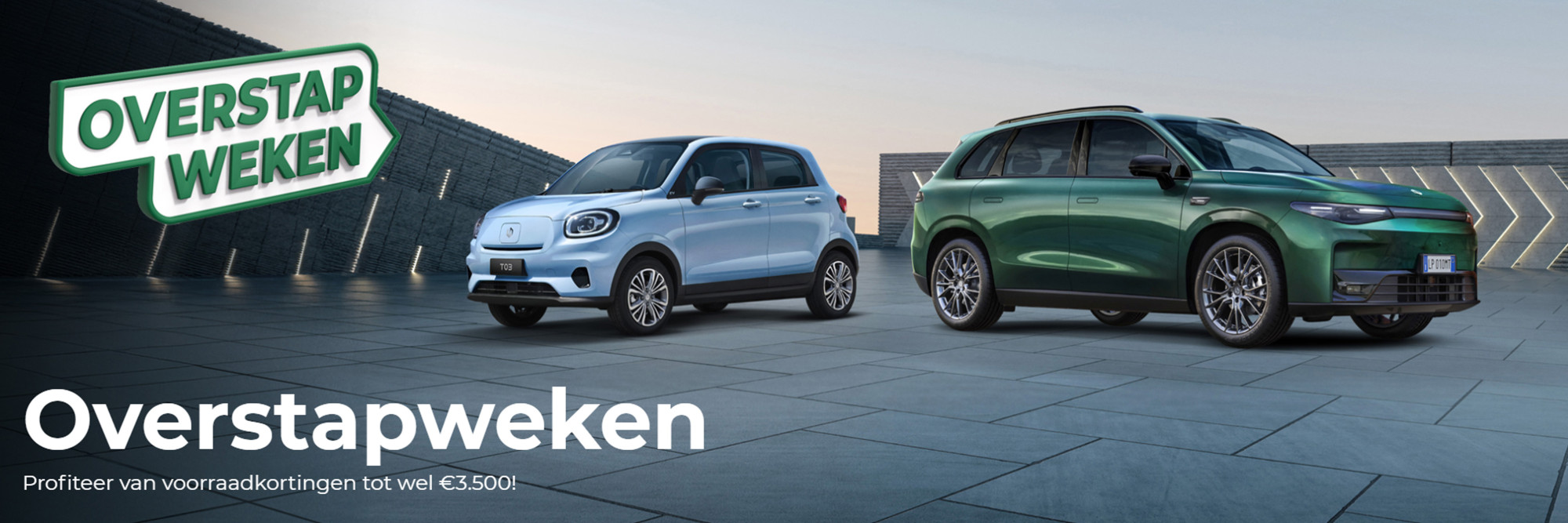 Leapmotor overstapweken 2025