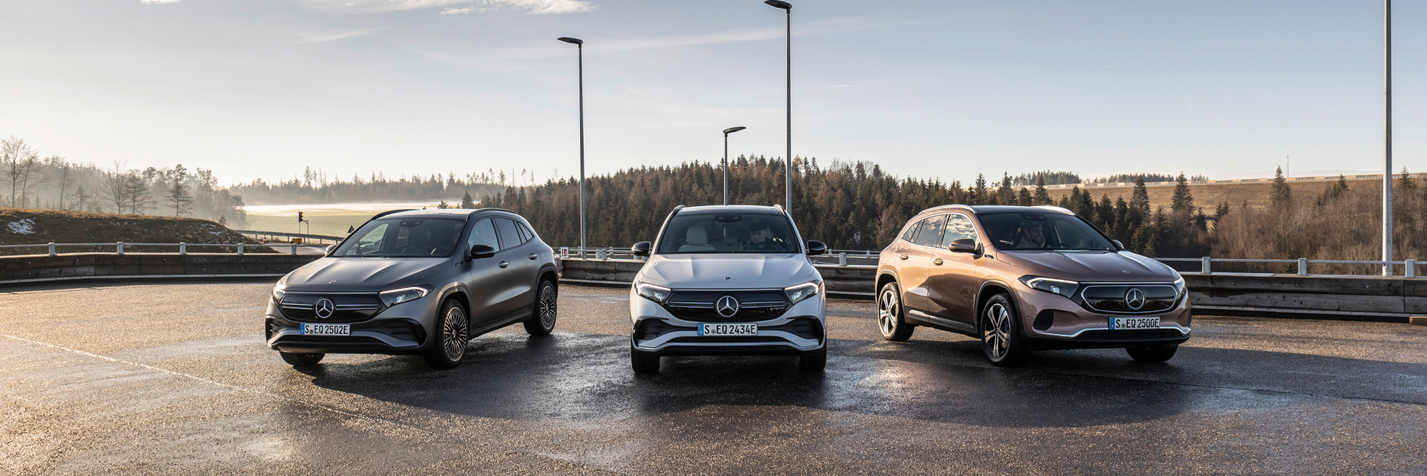 Mercedes Benz EQA EQB Voorraadactie 1