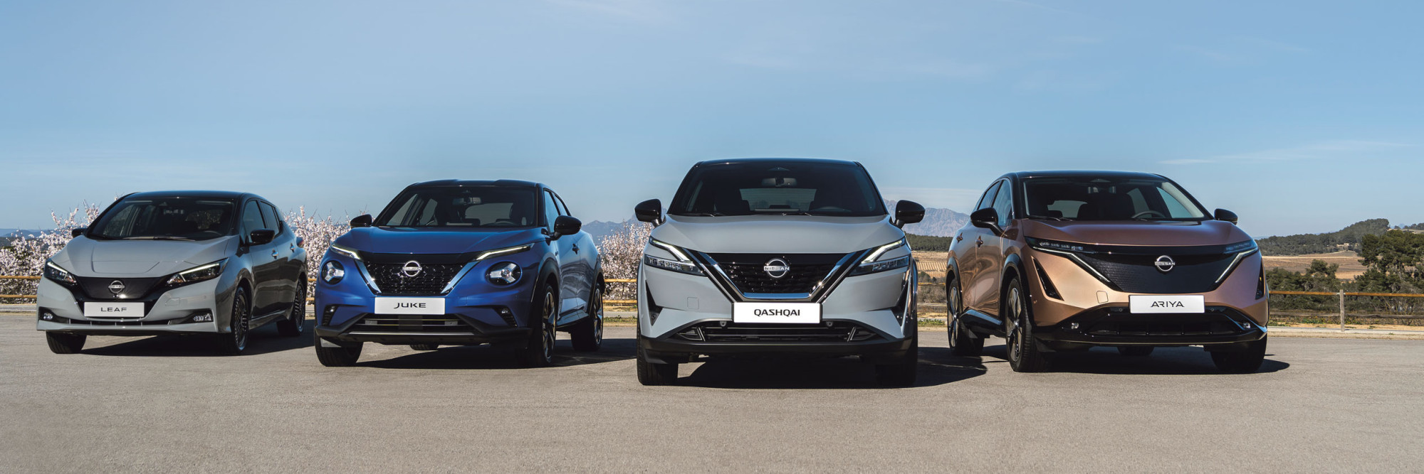 Nissan electrified days header RANGE LARGE 1