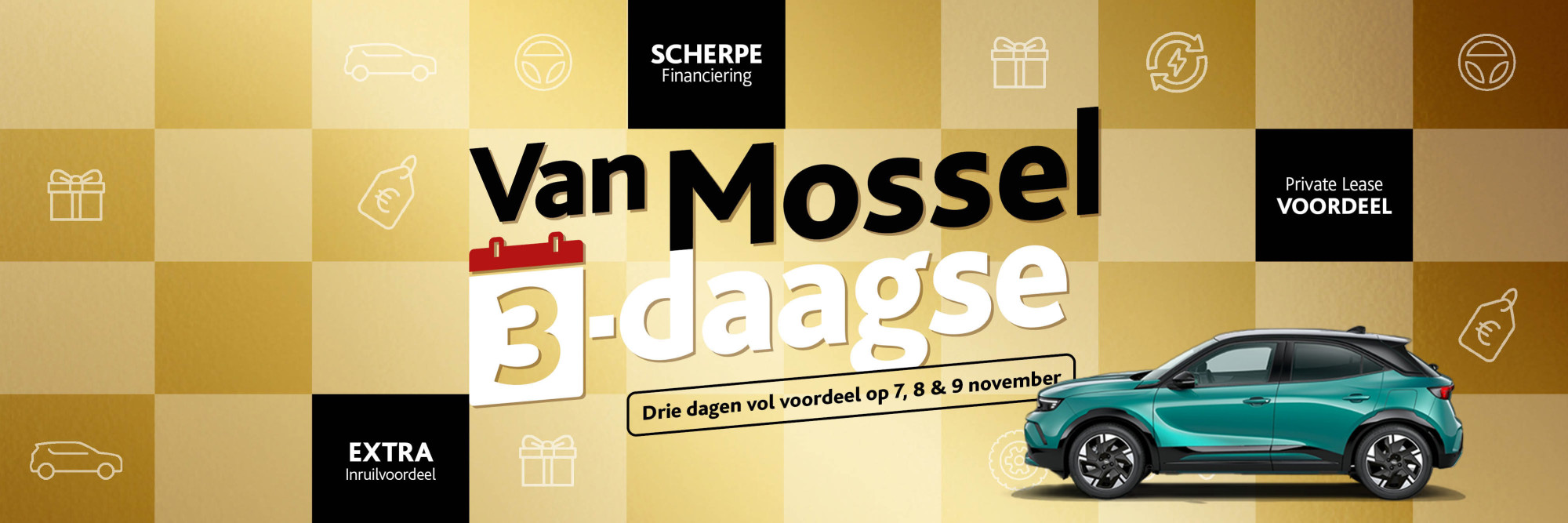 Opel   Van Mossel Drie Daagse