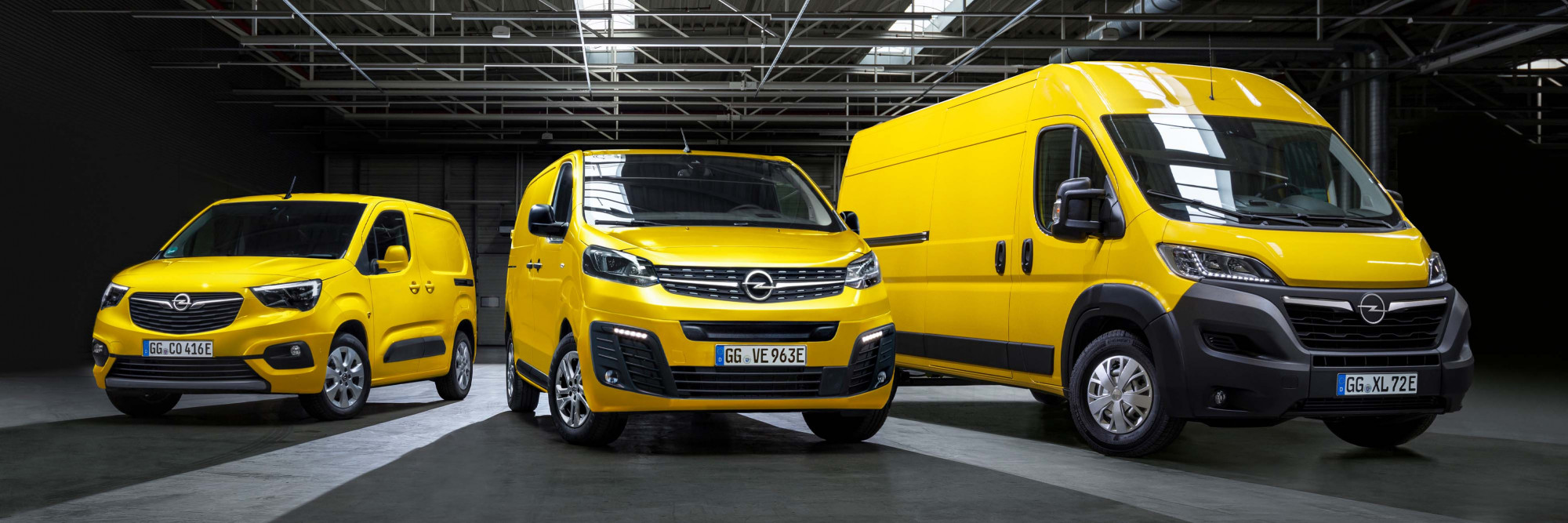 Opel bedrijfswagens 4000x1333