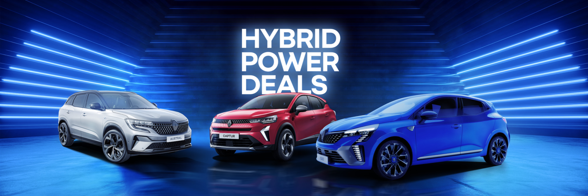 Renault Hybrid powerdeals