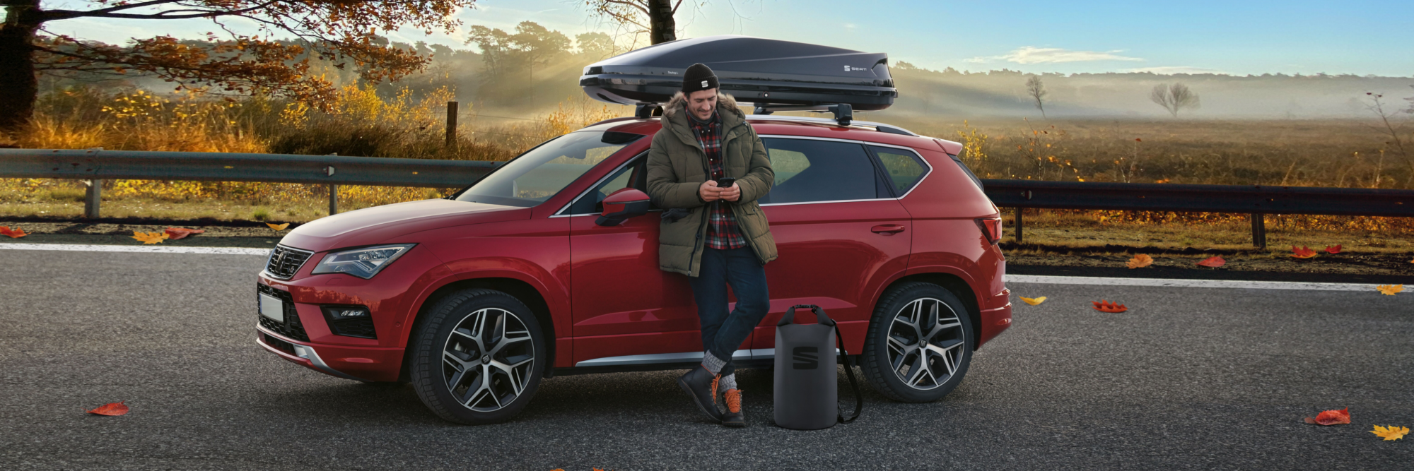 SEAT hero wintercampagne