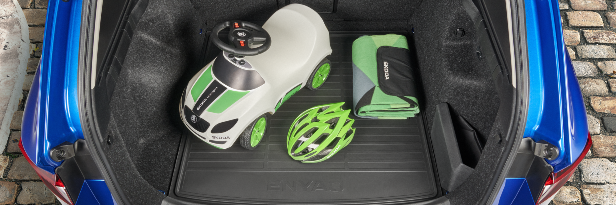 Skoda accessoires hero
