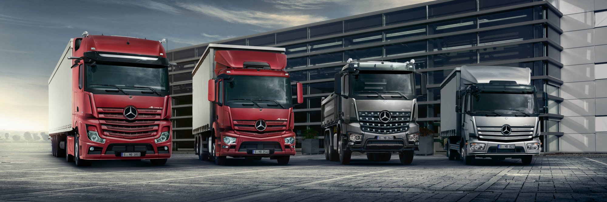 Trucks range modellen 4000x1333