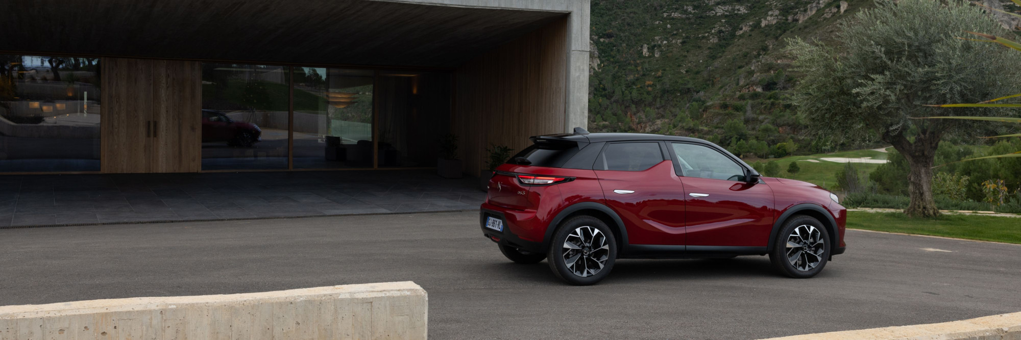 Van Mossel DS 3 ETENSE hero