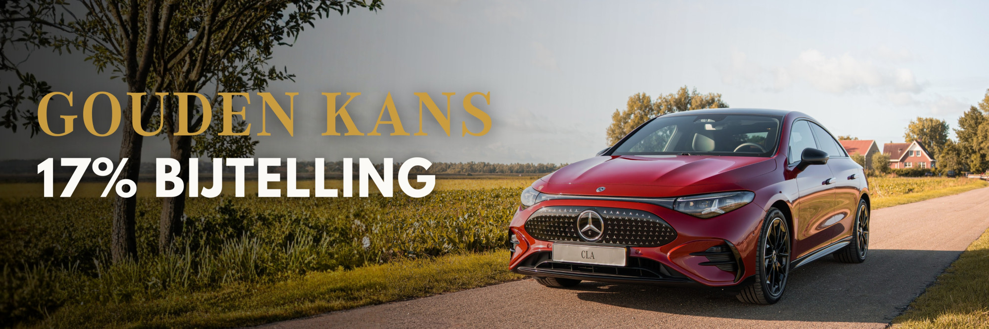 Van Mossel Mercedes Benz  17% Bijtelling  4000 x 1333