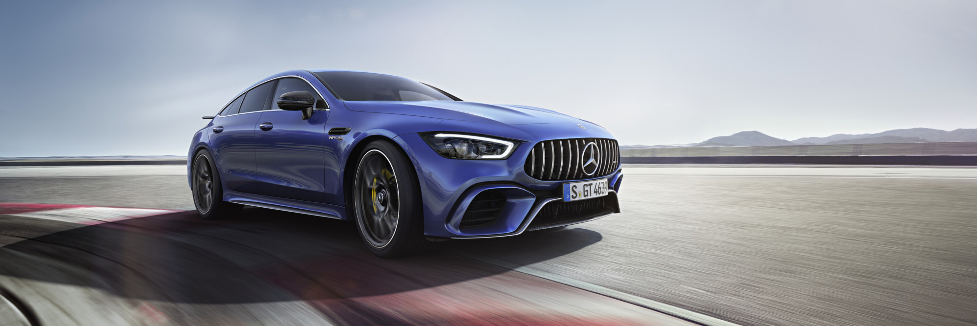 Van Mossel Mercedes Benz AMG GT 4 door 4000x1333 v2