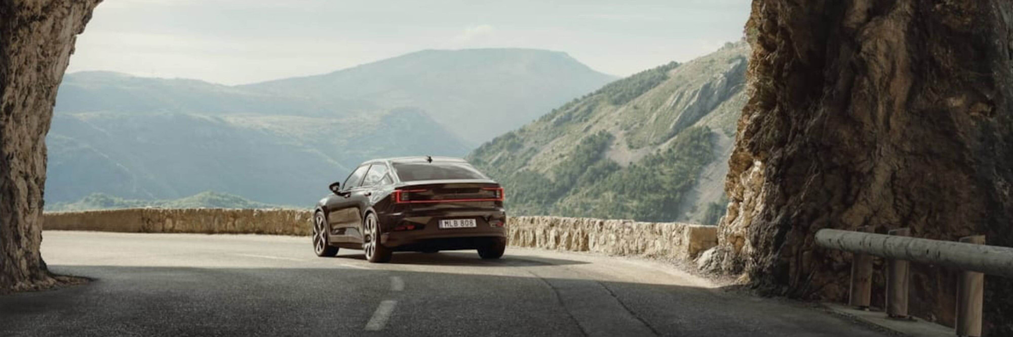 Van Mossel Polestar 2 hero