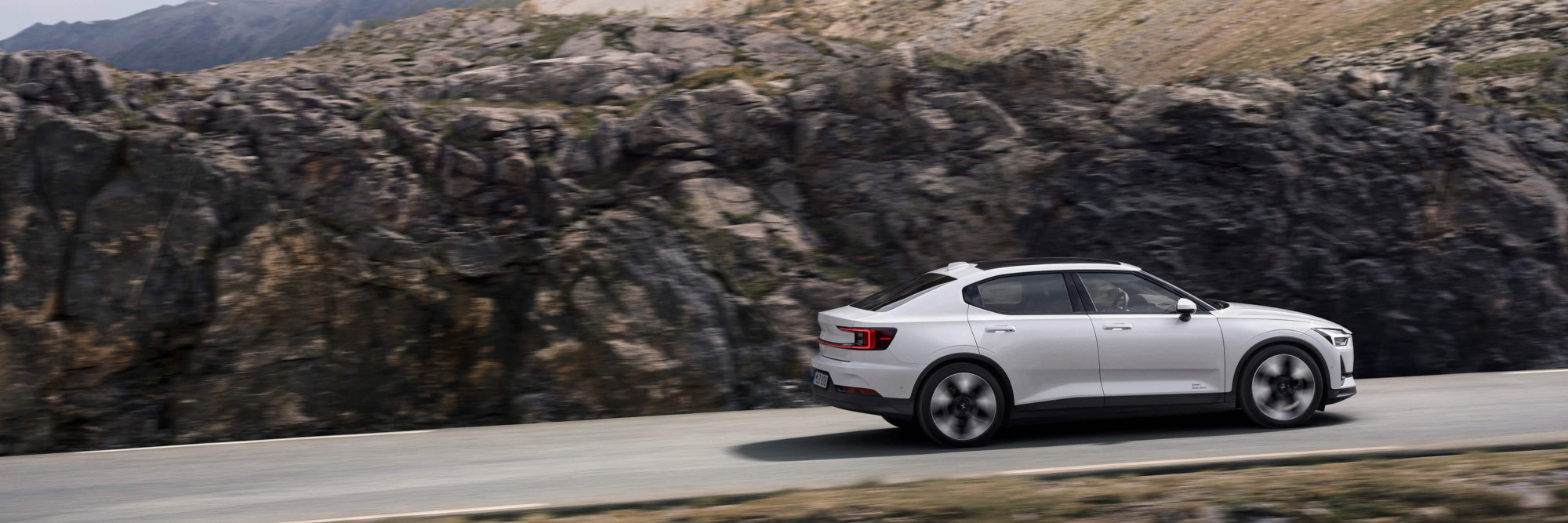 Van Mossel Polestar 2 hero