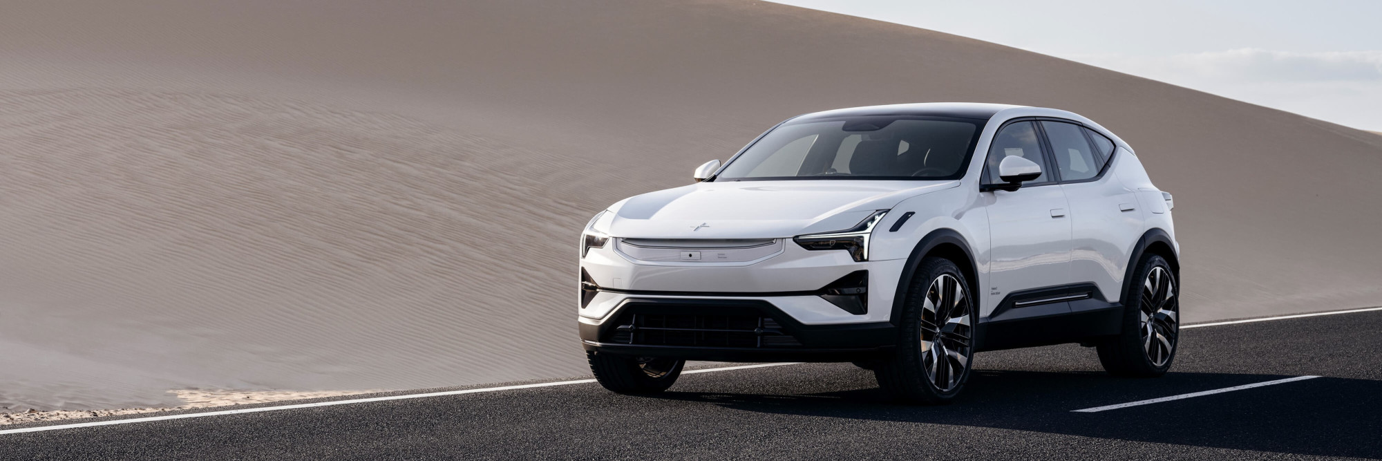 Van Mossel Polestar 3 hero