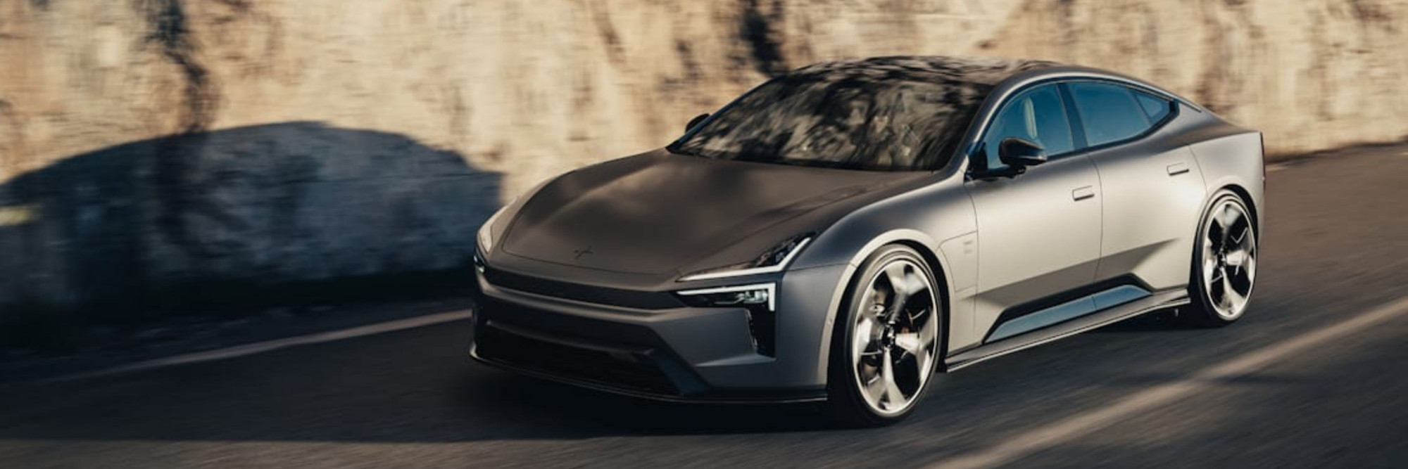 Van Mossel Polestar 5 hero