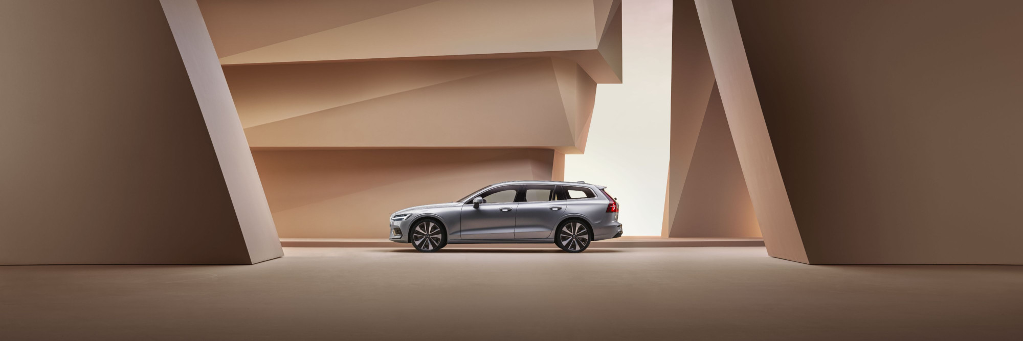 Van Mossel Volvo V60 hero
