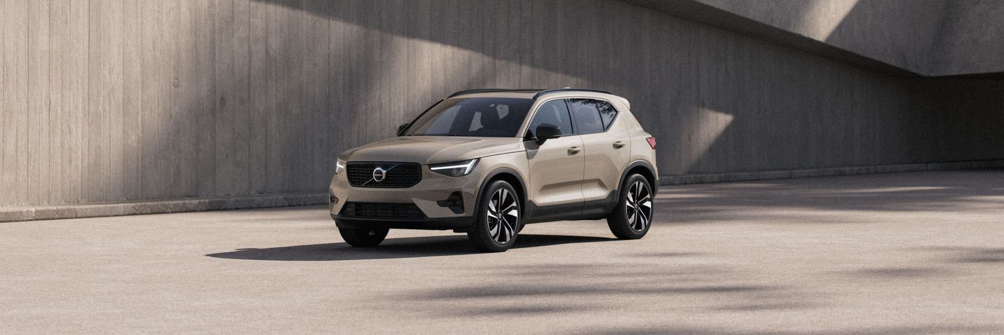 Van Mossel Volvo XC40 hero