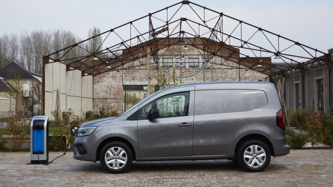 01 De nieuwe Renault Kangoo E TECH Electric