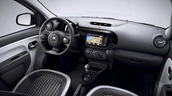 14 De nieuwe Renault Twingo ZE