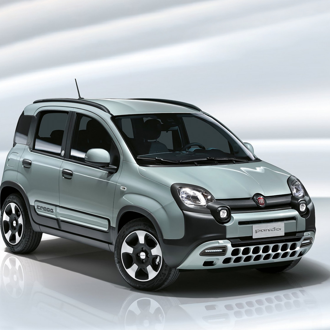 1. Content blok Fiat Panda