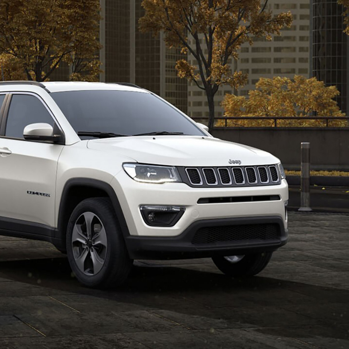 1. Contentblok Jeep Compass