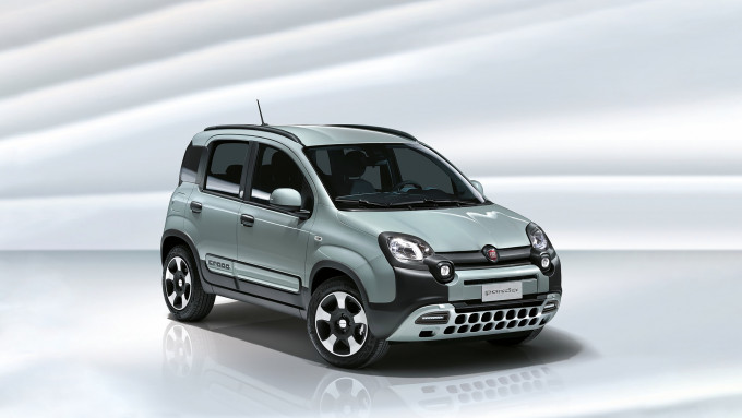 1. Content blok Fiat Panda