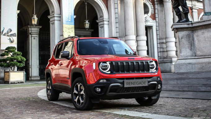 1. Content blok Jeep Renegade 4xe