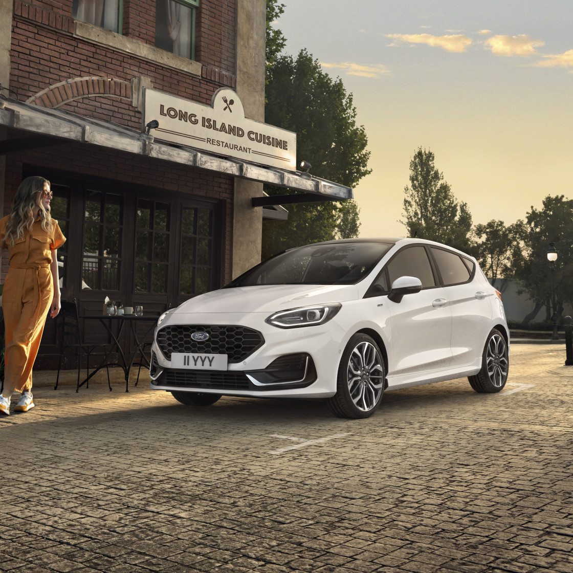2021 FORD FIESTA ST LINE 01