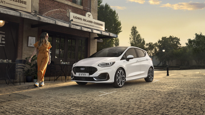 2021 FORD FIESTA ST LINE 01