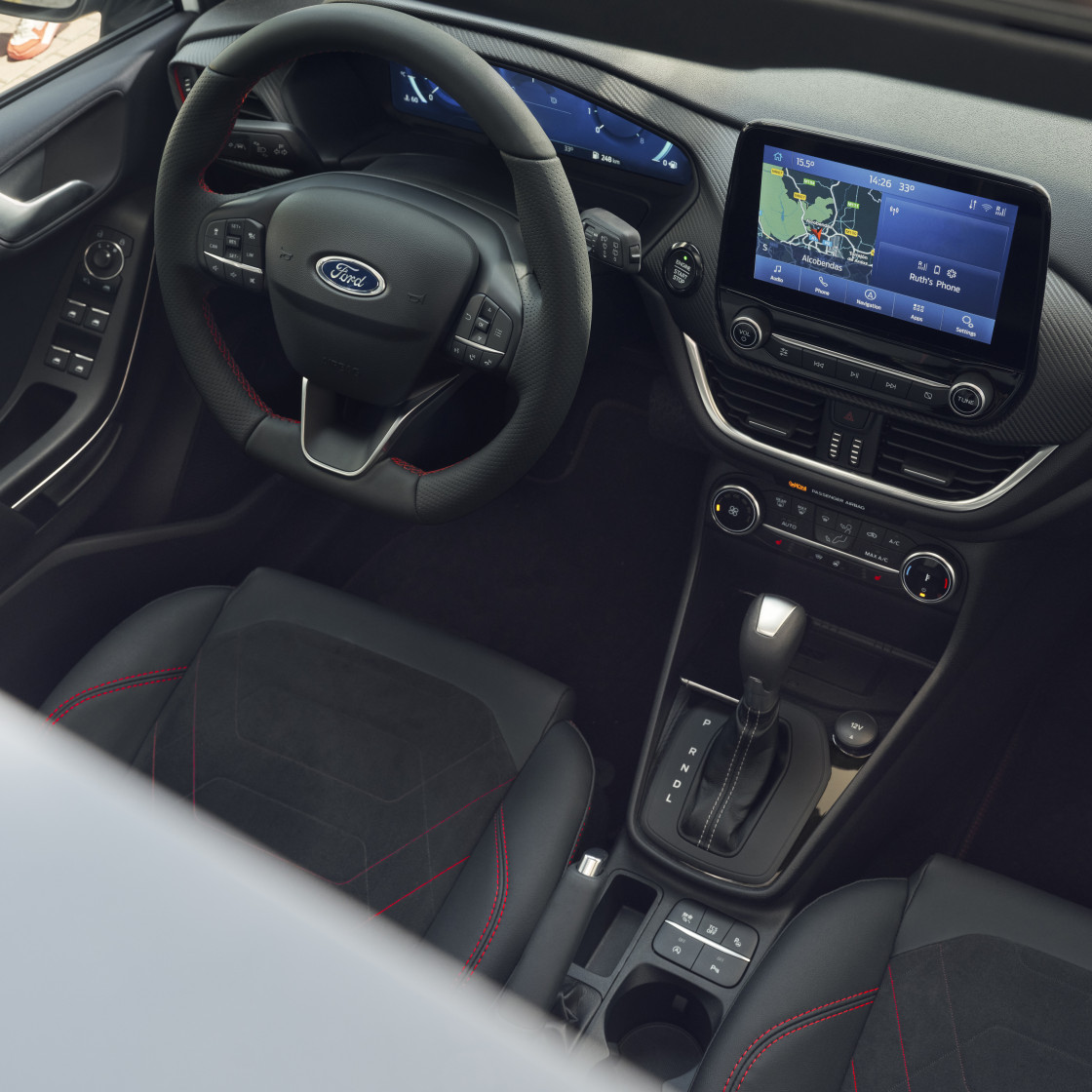 2021 FORD FIESTA ST LINE INTERIOR 07