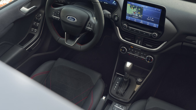 2021 FORD FIESTA ST LINE INTERIOR 07