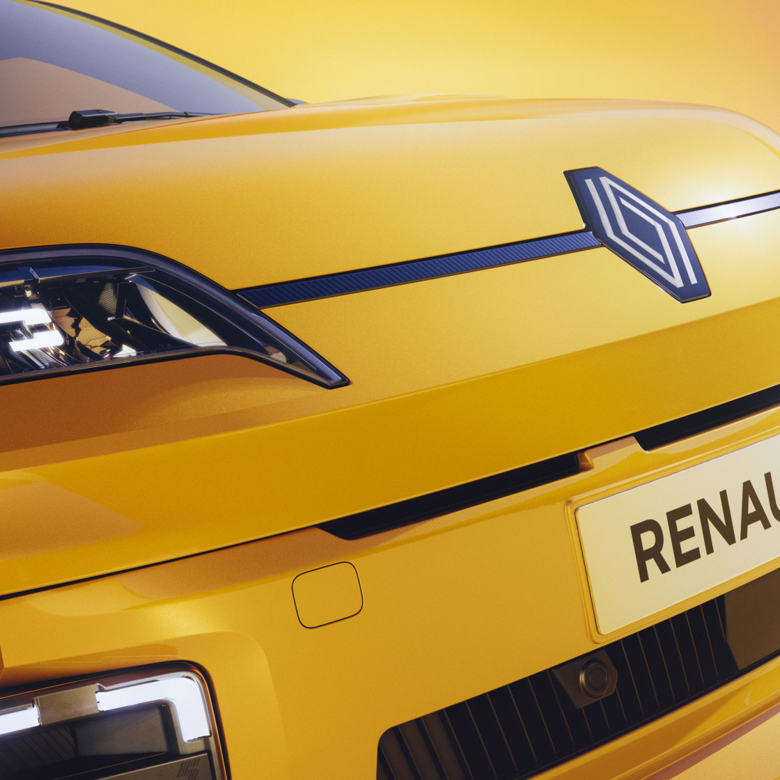 27 De nieuwe Renault 5 E Tech electric het elektrische en Renaulutionaire popicoon