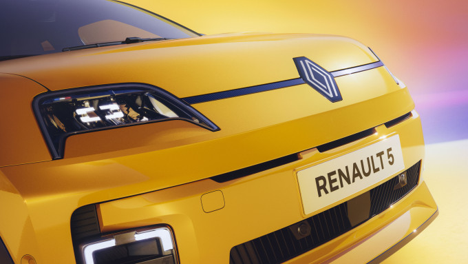 27 De nieuwe Renault 5 E Tech electric het elektrische en Renaulutionaire popicoon