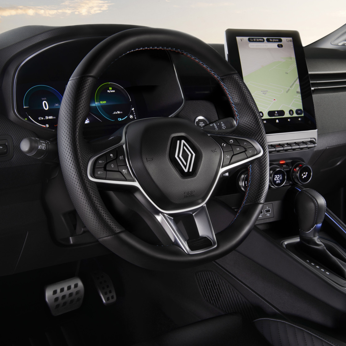 29 De nieuwe Renault Clio toonbeeld van veelzijdigheid luidt nieuwe ontwerpstijl in