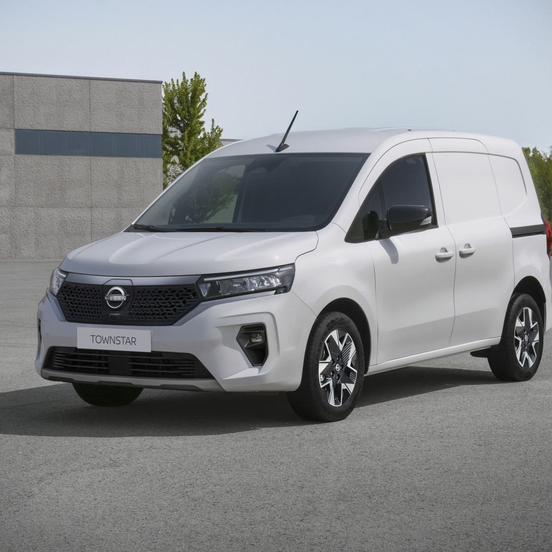 56 Townstar EV van static