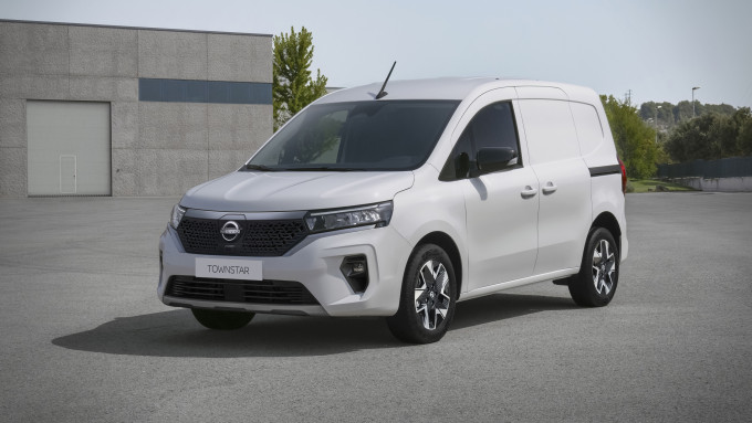 56 Townstar EV van static