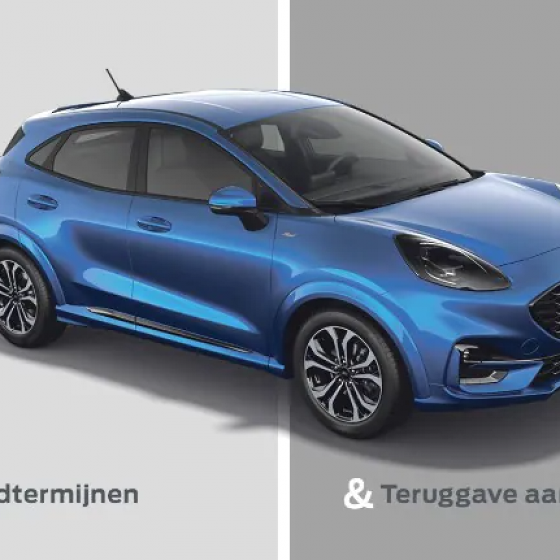 Aanschafvormen Ford Private Lease