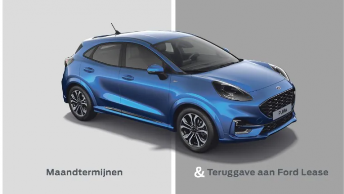 Aanschafvormen Ford Private Lease