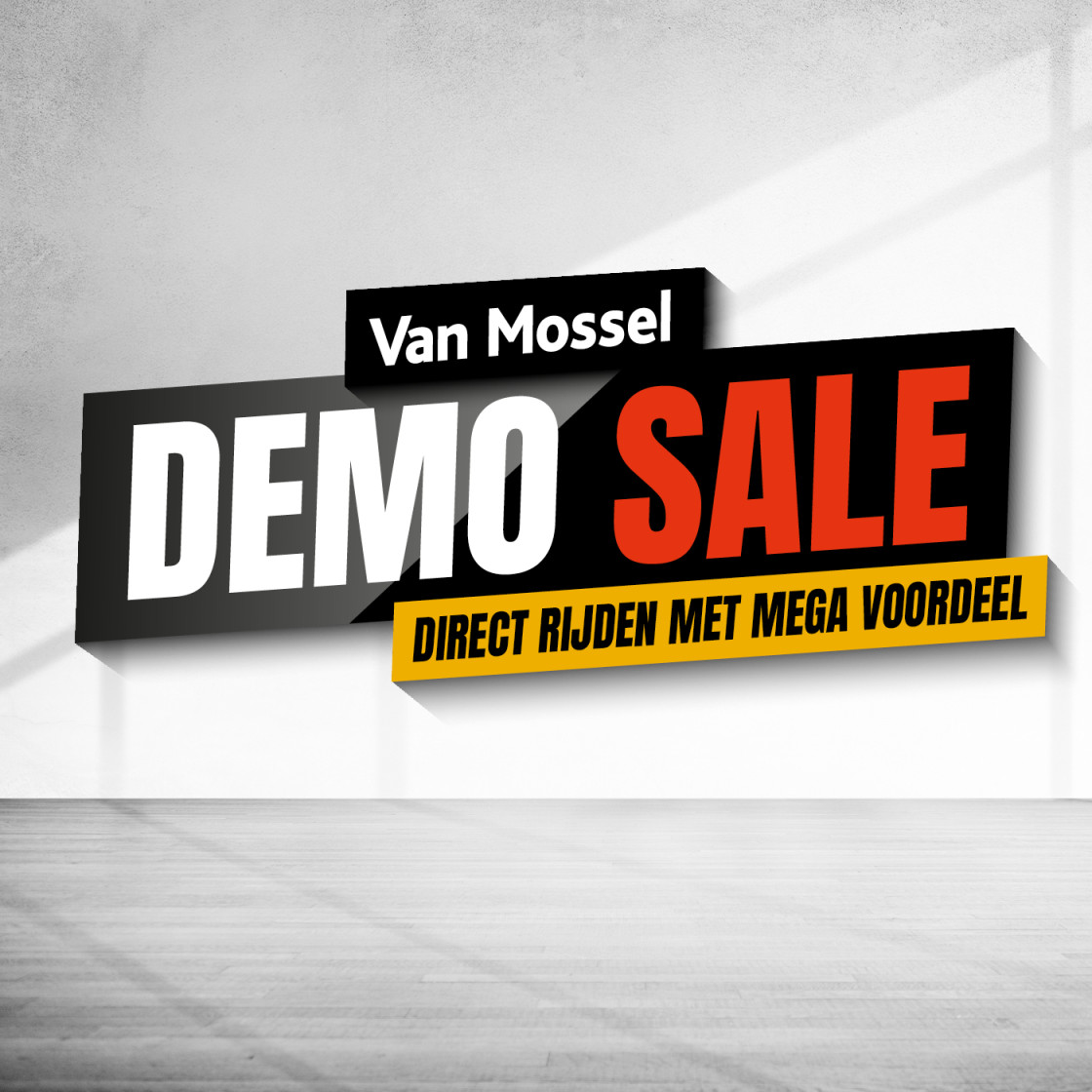Actieblok Demo Sale