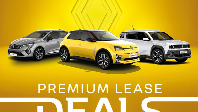 Actieblok Premium Lease Deals