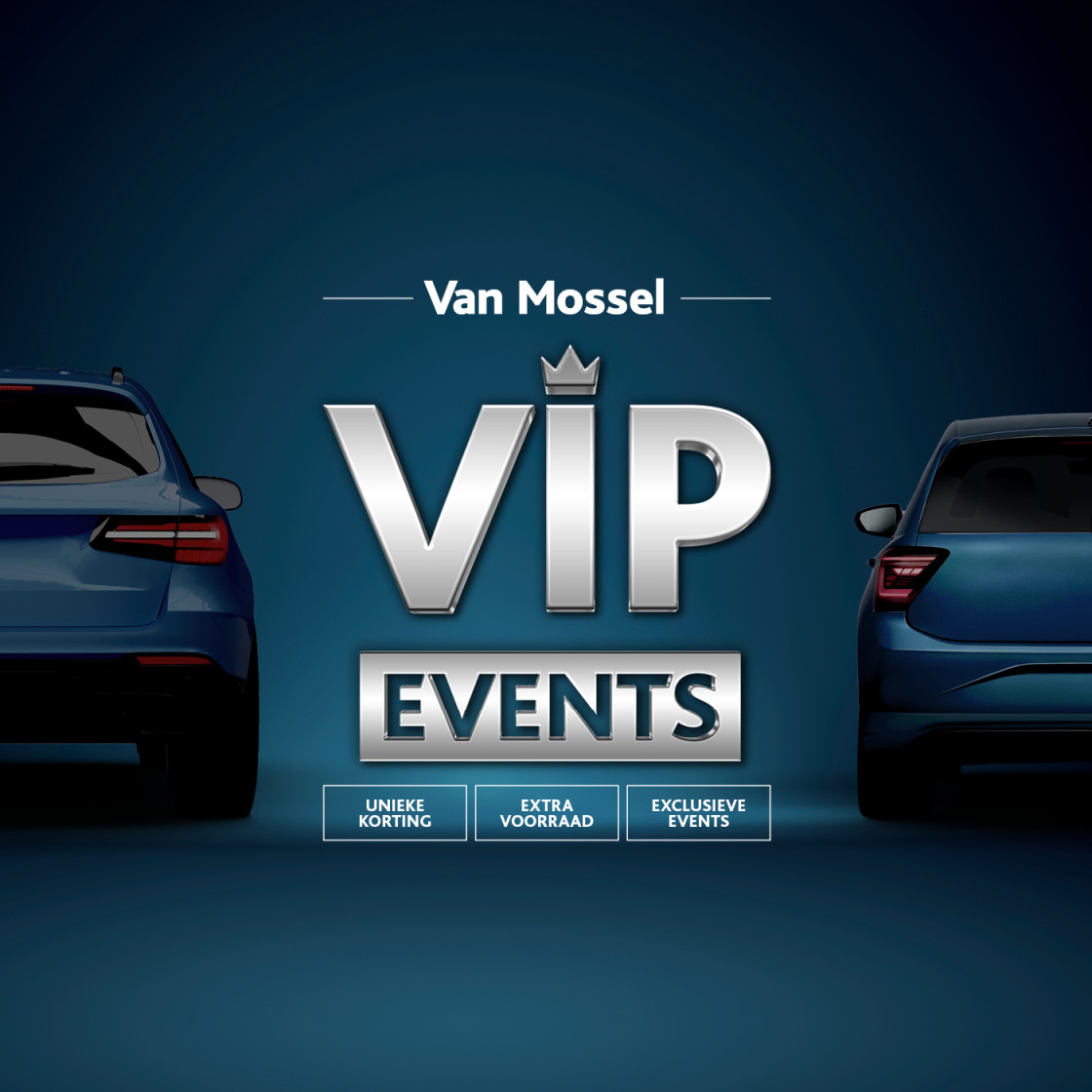 Actieblok VIP Events