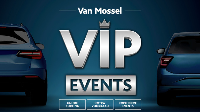 Actieblok VIP Events