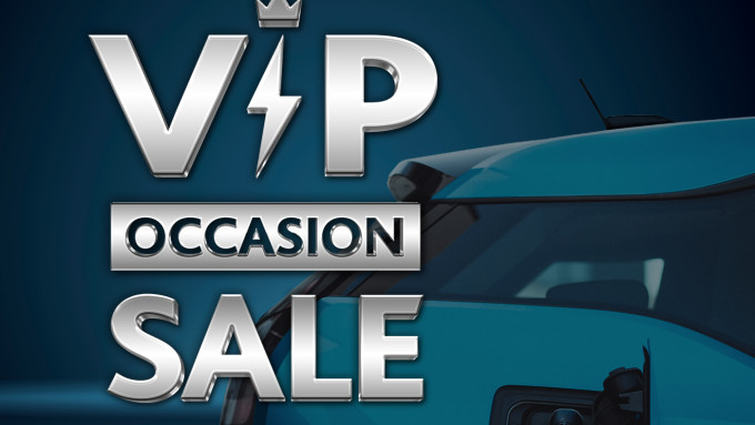 Actieblok VIP Occasion Sale